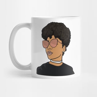 Black Woman Swagger Mug